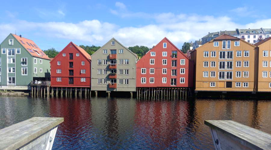 Nossos serviços de aluguel de carros oferecem uma seleção diversificada de veículos em Trondheim.